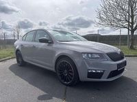 Gebraucht Skoda Octavia RS 220 PS (161 kW) 2015 Steel grau Kleinwagen
