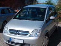 Second-hand Opel Meriva 87 CP (63 kW) 2003 Argintiu Monovolum