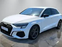 Gebraucht Audi A3 S-Line 200 PS (147 kW) 2022 Weiß Limousine