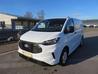 Gebraucht Ford Transit Custom Trend 110 PS (80 kW) 2023 Frostweiß Van / Kleinbus