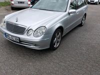 gebraucht Mercedes E280 CDI Kombi, die Zugmaschine, Tüv 05.2025