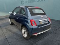 Gebraucht Fiat 500 Dolcevita 69 PS (50 kW) 2022 Blau Cabrio