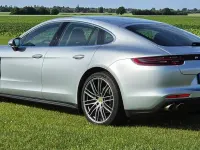 Gebraucht Porsche Panamera 4S 421 PS (309 kW) 2016 Silber Limousine