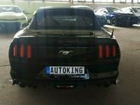 Second-hand Ford Mustang 317 CP (233 kW) 2017 Negru Cabrio