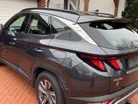 Gebraucht Hyundai Tucson Select 136 PS (100 kW) 2021 Grau SUV