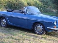Gebraucht Renault Caravelle 52 PS (38 kW) 1963 Blau Cabrio