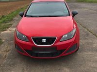 Gebraucht Seat Ibiza 69 PS (50 kW) 2009 Rot Limousine