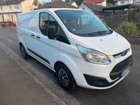 Gebraucht Ford Tourneo 125 PS (91 kW) 2016 Weiß Van / Kleinbus