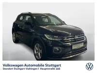 Gebraucht VW T-Cross Style 110 PS (80 kW) 2023 Schwarz SUV