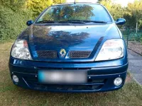 Gebraucht Renault Scénic 140 PS (102 kW) 2003 Blau Van / Kleinbus