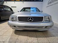 Gebraucht Mercedes SL320 224 PS (164 kW) 2000 Silber Cabrio