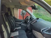 Gebraucht Ford Tourneo Custom 131 PS (96 kW) 2017 Silber Van