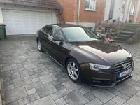 Gebraucht Audi A5 Sportback 150 PS (110 kW) 2014 Braun Kleinwagen