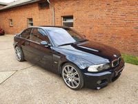 Gebraucht BMW M3 Sport Line 343 PS (252 kW) 2002 Schwarz Coupé