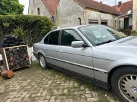 Gebraucht BMW 728 Basis 193 PS (141 kW) 1997 Silber Limousine