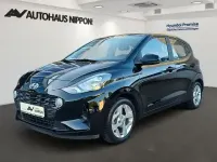 Gebraucht Hyundai i10 Trend 84 PS (61 kW) 2023 Phantom black Kleinwagen
