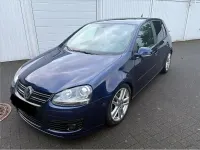 Gebraucht VW Golf VI GT 170 PS (125 kW) 2008 Blau Kleinwagen