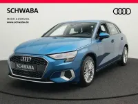 Gebraucht Audi A3 Advanced Plus 110 PS (80 kW) 2023 Blau Limousine