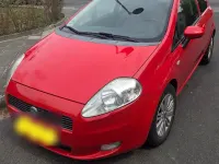 Gebraucht Fiat Grande Punto 90 PS (66 kW) 2007 Rot Kleinwagen