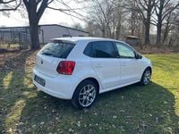Gebraucht VW Polo Highline 105 PS (77 kW) 2012 Weiß Kleinwagen