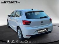 Gebraucht Seat Ibiza Style 80 PS (58 kW) 2021 Weiß Kleinwagen