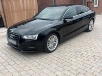 Gebraucht Audi A5 Sportback 170 PS (125 kW) 2012 Schwarz Kleinwagen