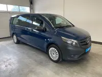 Gebraucht Mercedes Vito 136 PS (100 kW) 2023 Stahlblau Van