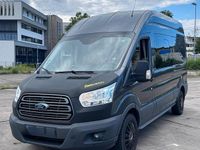 Usata Ford Transit 130 CV (95 kW) 2019 Nero Monovolume
