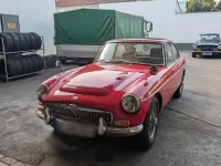 Gebraucht MG C GT 140 PS (102 kW) 1969 Rot Coupé