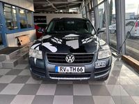 Gebraucht VW Touareg R 174 PS (127 kW) 2005 Grau SUV