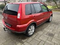 Gebraucht Ford Fusion Style 80 PS (58 kW) 2009 Rot Kleinwagen