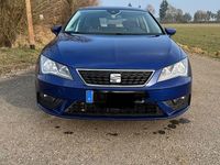 Gebraucht Seat Leon ST Style 131 PS (96 kW) 2019 Blau Kombi