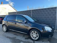 Gebraucht VW Golf V 80 PS (58 kW) 2007 Schwarz Kleinwagen