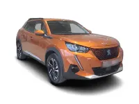 Gebraucht Peugeot e-2008 Allure 100 kW (136 PS) 2021 Orange SUV