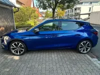 Gebraucht Seat Leon FR 150 PS (110 kW) 2021 Blau Limousine