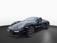 Gebraucht Porsche Boxster Black Edition 265 PS (194 kW) 2015 Fremdfabrikat porsche boxster (schwarz) Cabrio
