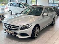Gebraucht Mercedes C180 156 PS (114 kW) 2017 Silber Kombi