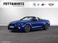 Gebraucht BMW M4 Cabriolet Competition Edition 530 PS (389 kW) 2024 Portimao blau Cabrio