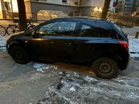 Gebraucht Opel Corsa 90 PS (66 kW) 2009 Schwarz Kleinwagen