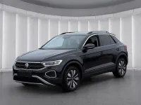 Gebraucht VW T-Roc Goal 150 PS (110 kW) 2025 Schwarz SUV
