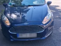 Gebraucht Ford Fiesta 60 PS (44 kW) 2013 Blau Kleinwagen