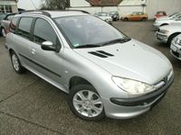 gebraucht Peugeot 206 1.4 SW Kombi Filou