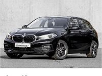 Gebraucht BMW 120 Sport Line 190 PS (139 kW) 2020 Schwarz Kleinwagen