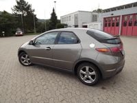 Gebraucht Honda Civic 83 PS (61 kW) 2007 Grün metallic Limousine