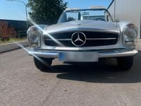 Gebraucht Mercedes W113 150 PS (110 kW) 1965 Silber Cabrio