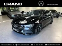 Gebraucht Mercedes CLA200 AMG 163 PS (119 kW) 2023 Schwarz Coupé