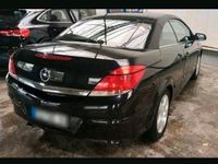 gebraucht Opel Astra Cabriolet Klima Sitzheizung Tempomat Vollleder schwarz
