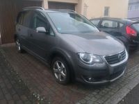 gebraucht VW Touran Cross 7 SITZE 1.9L