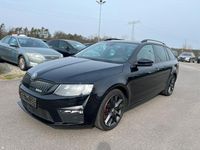 Gebraucht Skoda Octavia RS 184 PS (135 kW) 2014 Schwarz Kleinwagen