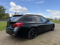 Używany BMW 320 Advantage 190 KM (139 kW) 2016 Czarny Kombi
